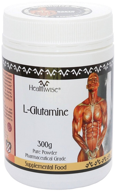 Healthwise L-Glutamine 300g